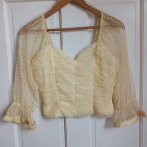 Haute Monde top size M